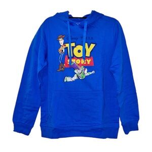 Blue Toy Story Hoodie for Men NWOT
